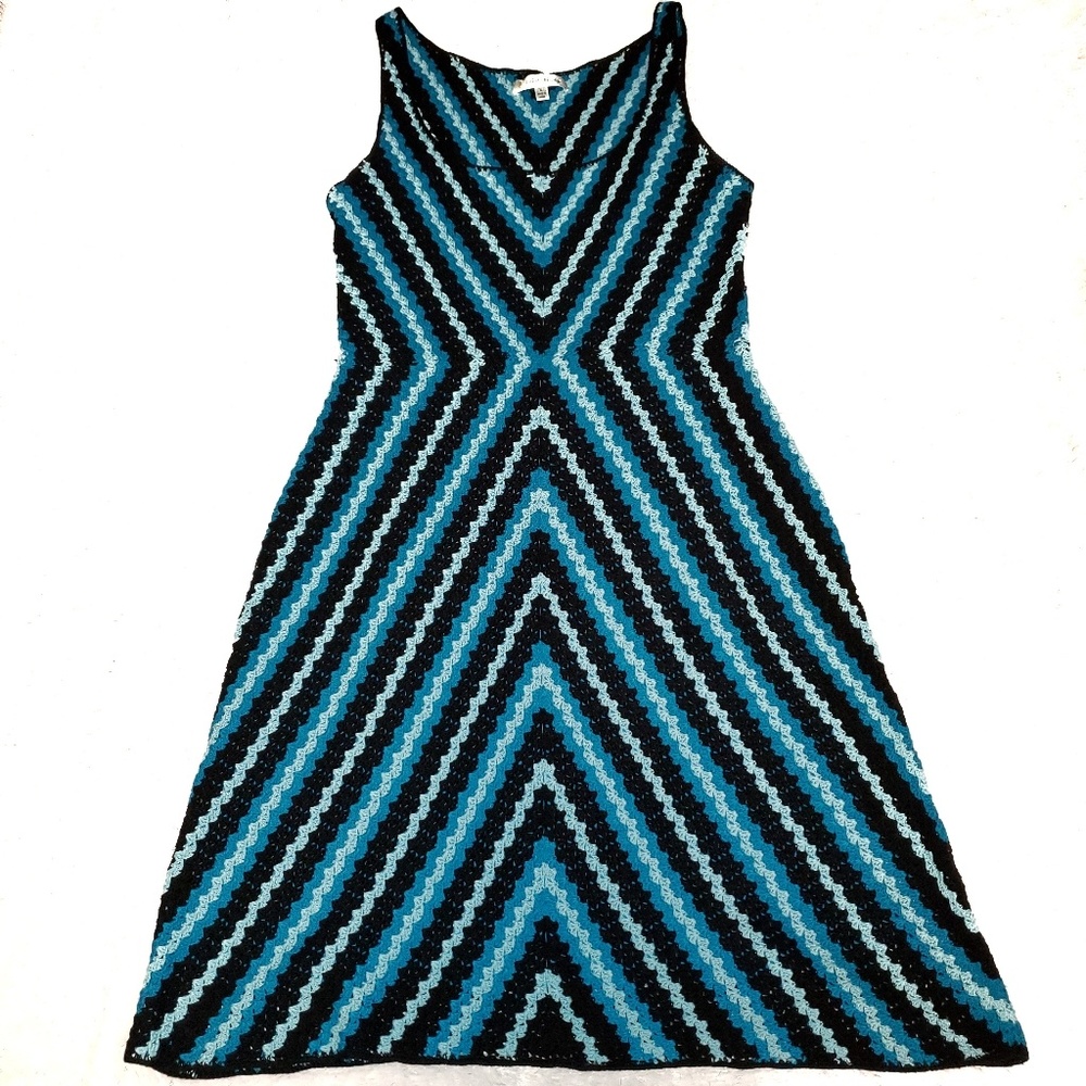 BETH BOWLEY CROCHET DRESS